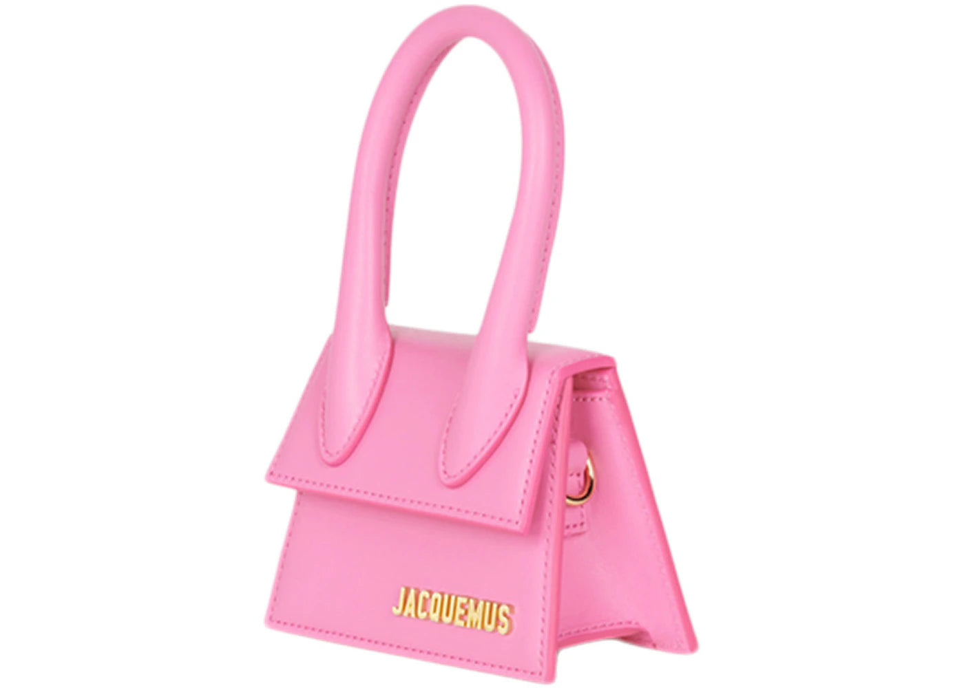 jacquemus le chiquito signature handbag mini pink