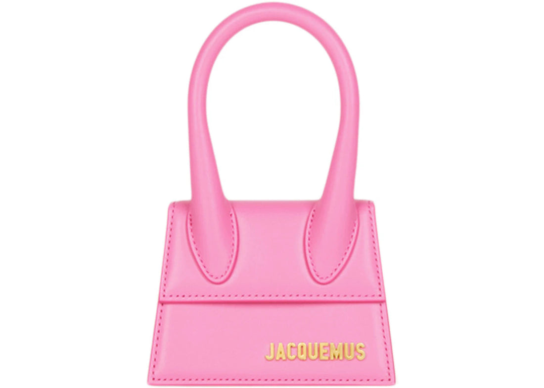 jacquemus le chiquito signature handbag mini pink