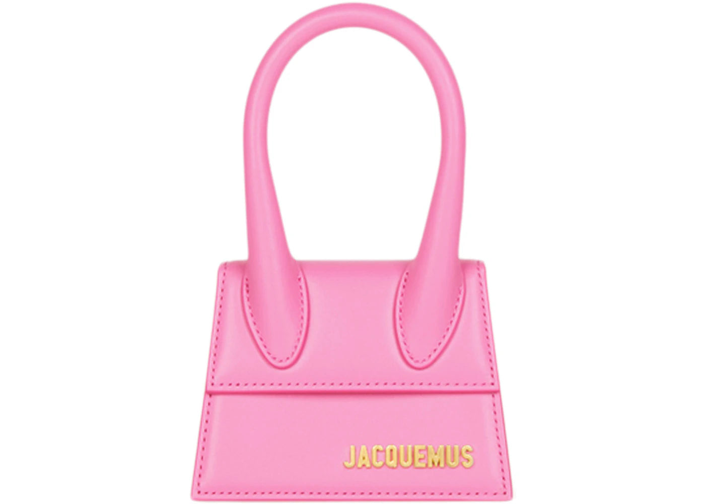 jacquemus le chiquito signature handbag mini pink