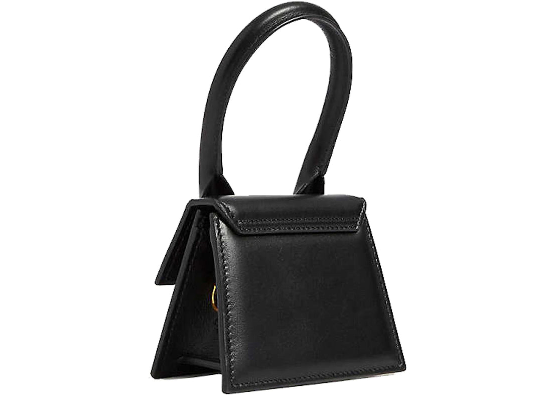 jacquemus le chiquito top handle bag black