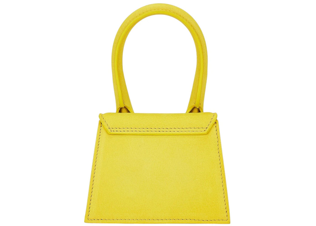 jacquemus le chiquito yellow