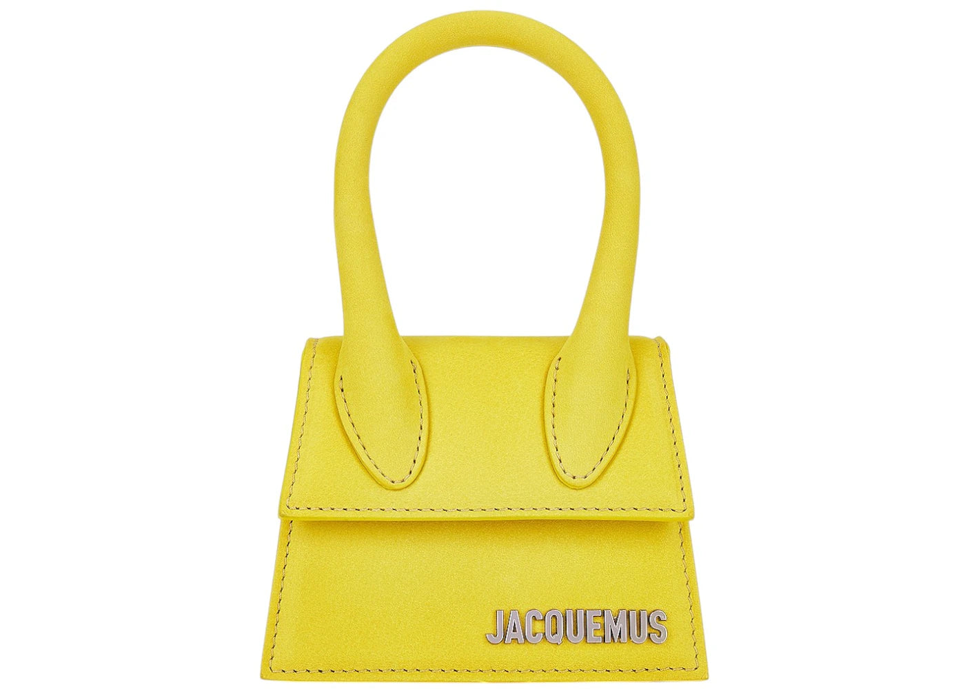 jacquemus le chiquito yellow