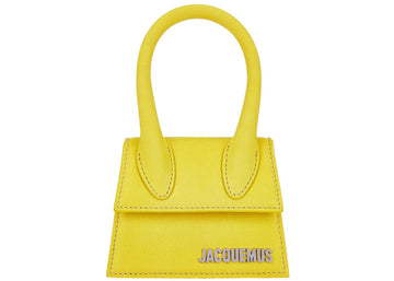 jacquemus le chiquito yellow