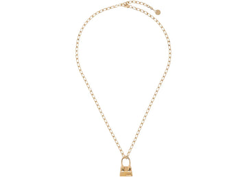 jacquemus le collier chiquito necklace light gold