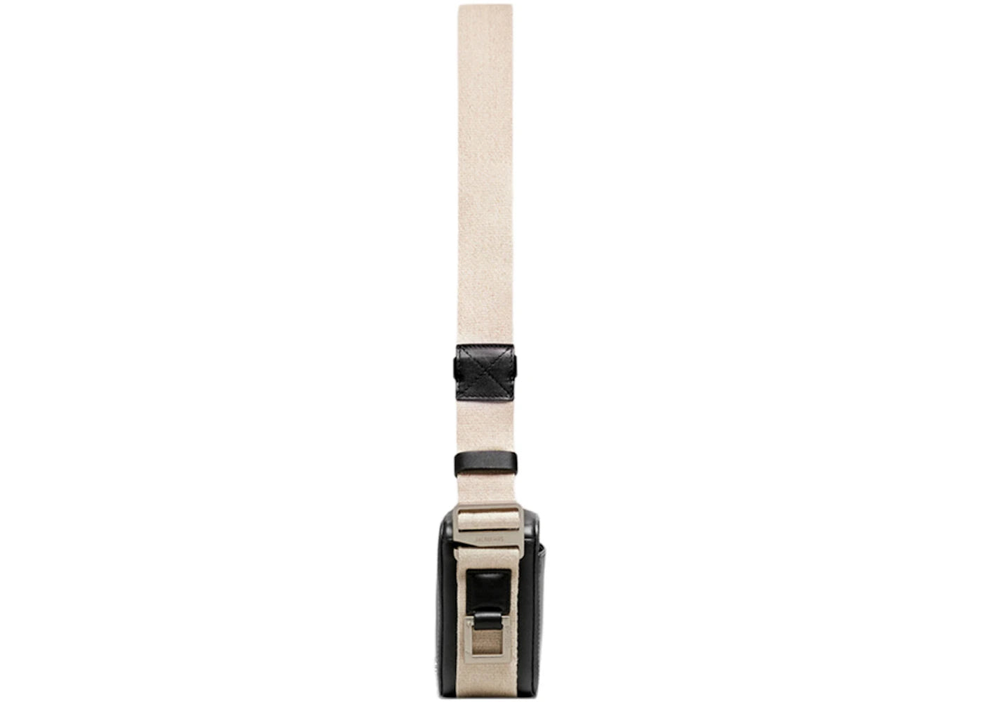 jacquemus le cuerda horizontal utility rectangle bag black