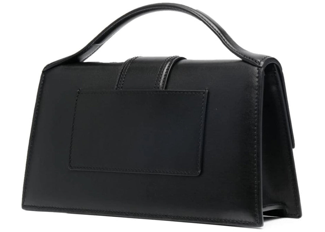 jacquemus le grand bambino crossbody strap handbag black