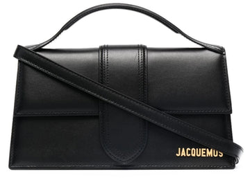 jacquemus le grand bambino crossbody strap handbag black