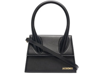 jacquemus le grand chiquito bag black