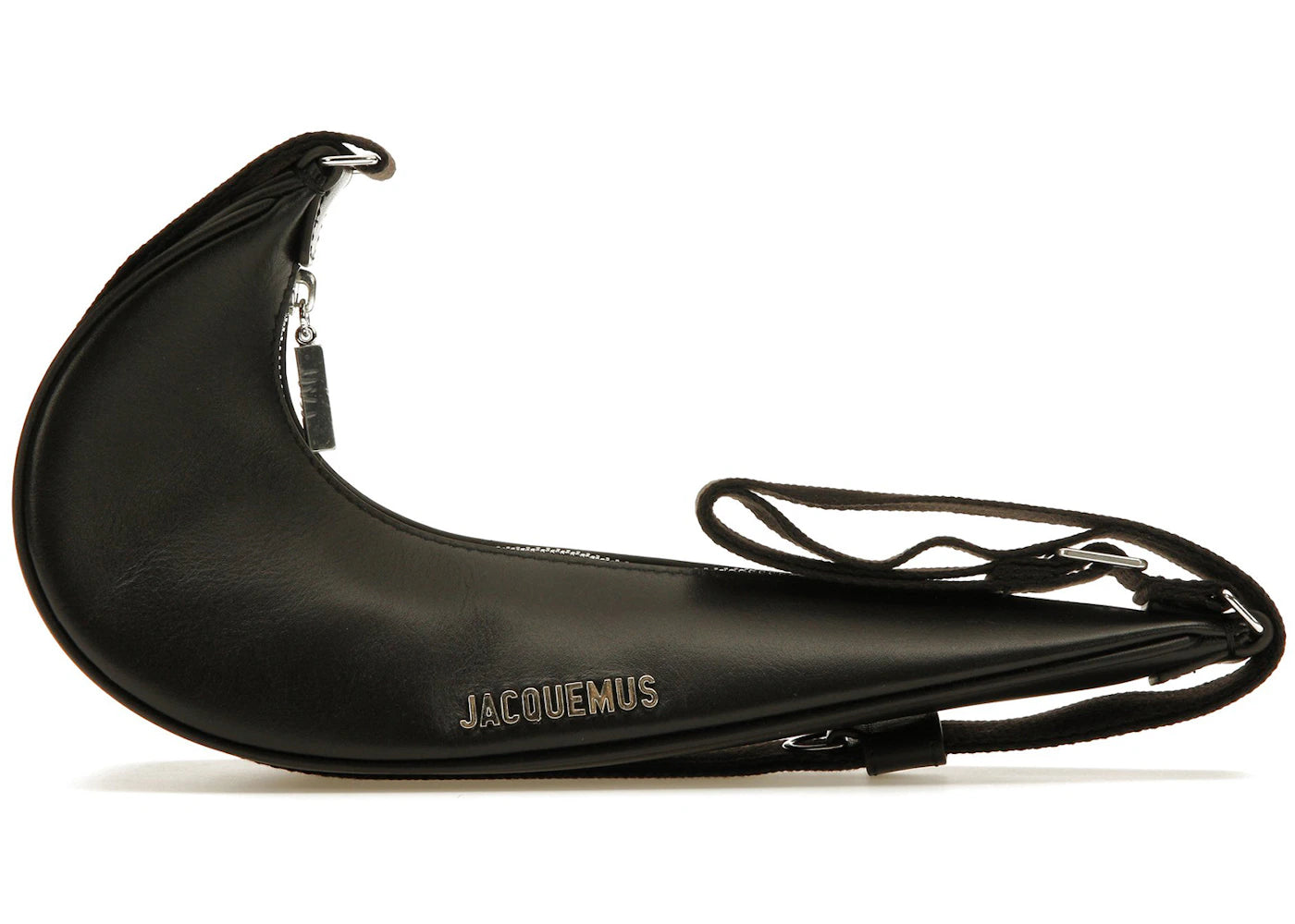 jacquemus x nike le sac swoosh small dark brown