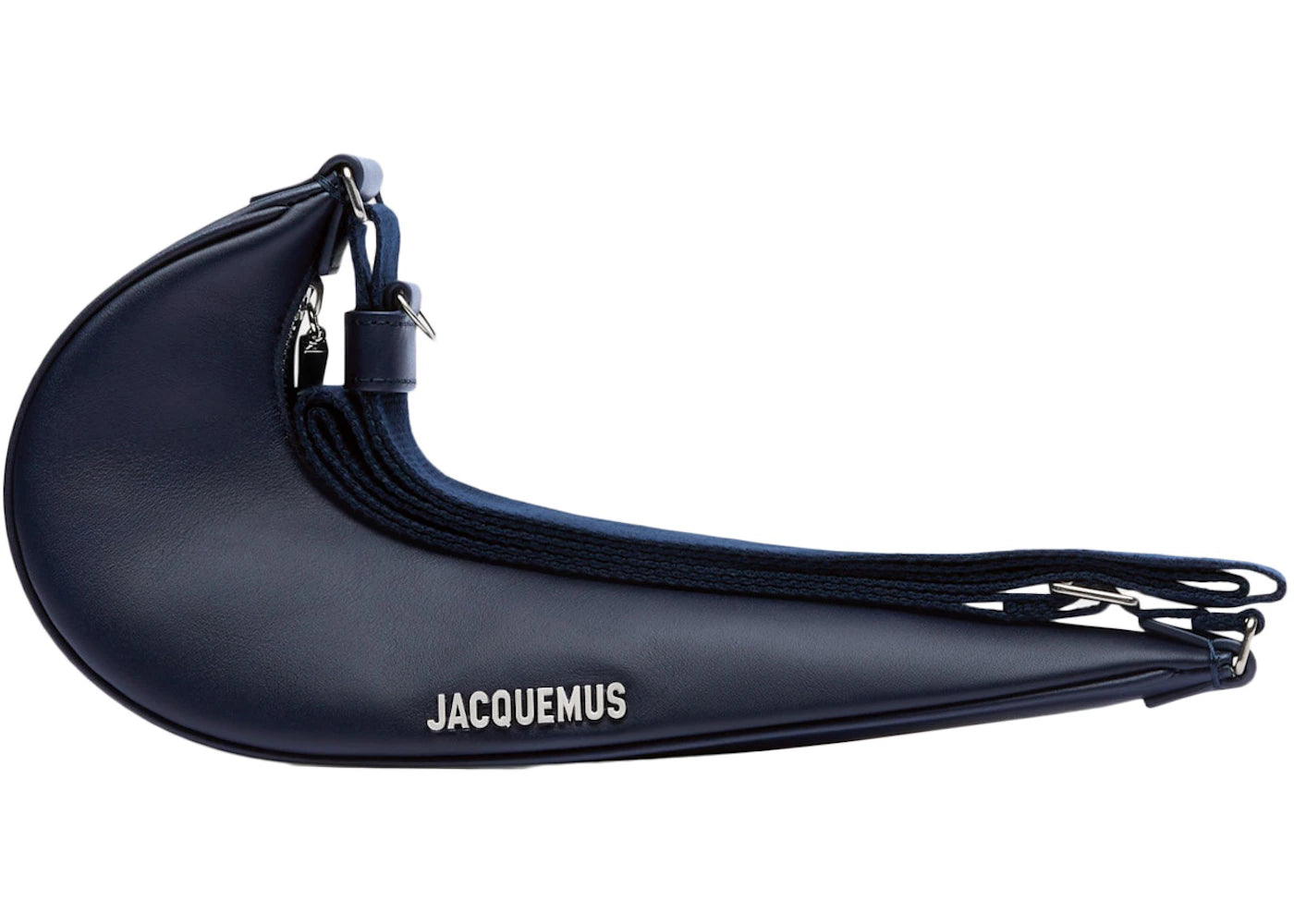 jacquemus x nike le sac swoosh small dark navy