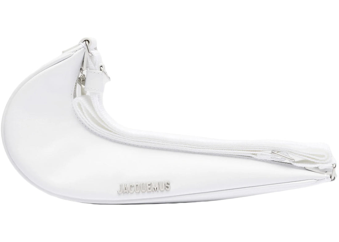 jacquemus x nike le sac swoosh small white