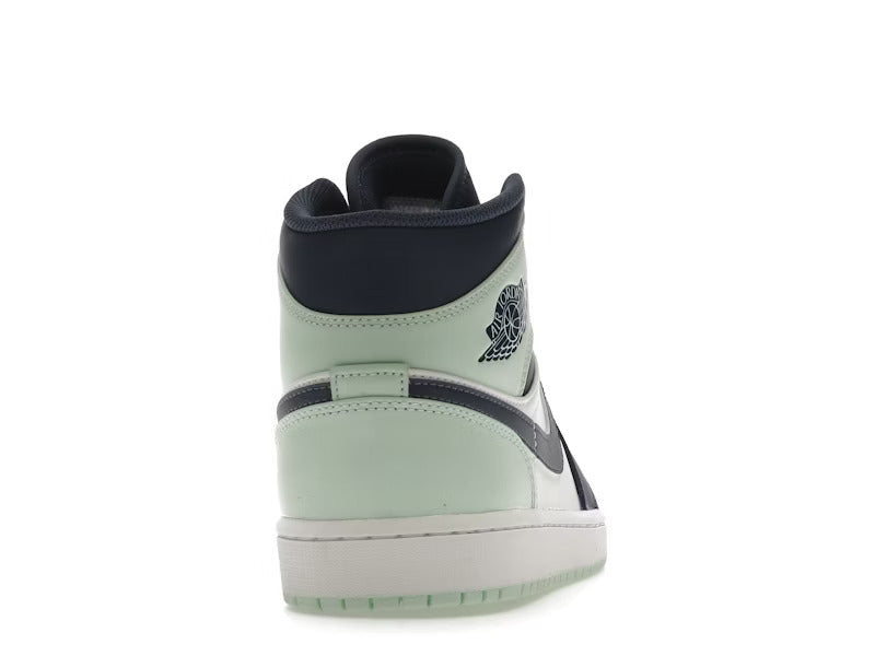Jordan 1 Mid Mystic Navy Mint Foam