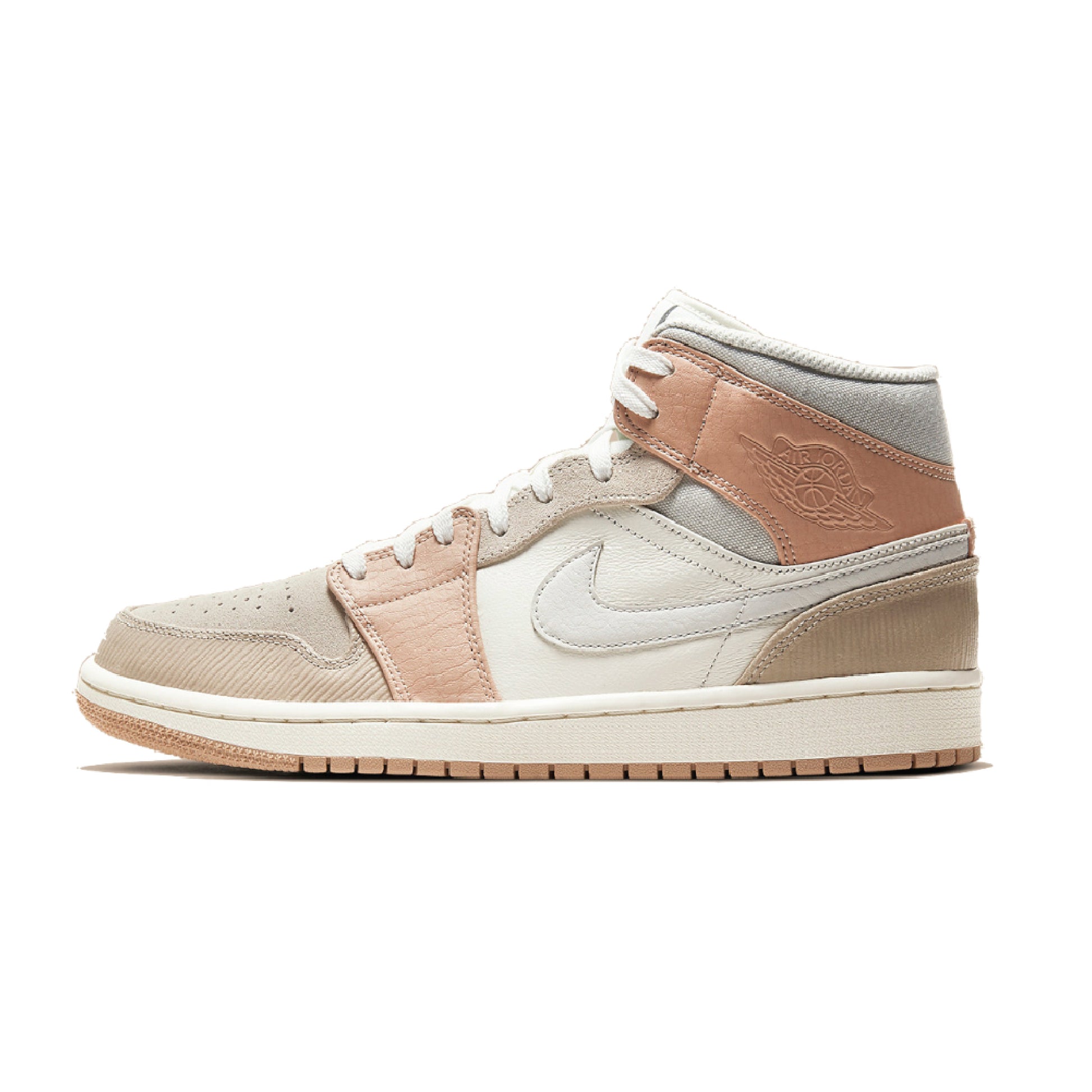 Jordan 1 Mid Milan - Crepdog Crew