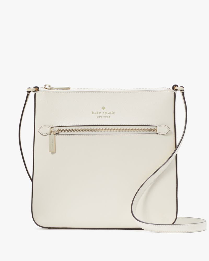KateSpade Sadie Large Crossbody Meringue