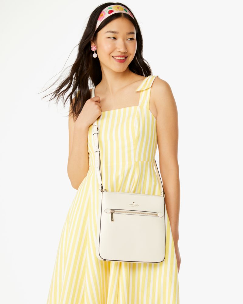 KateSpade Sadie Large Crossbody Meringue