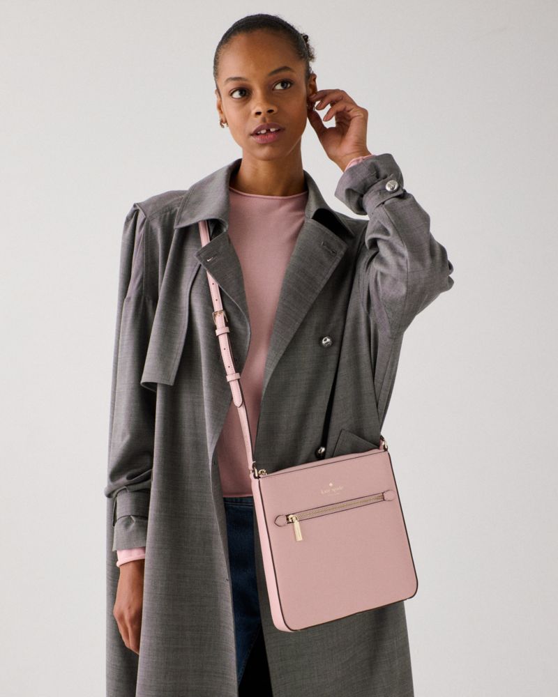 KateSpade Sadie Large Crossbody Tutu Pink