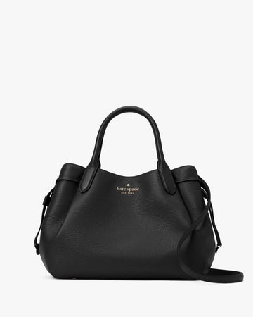 KateSpade Dumpling Large Satchel Black