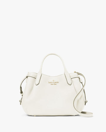 KateSpade Dumpling Small Satchel Bag Meringue
