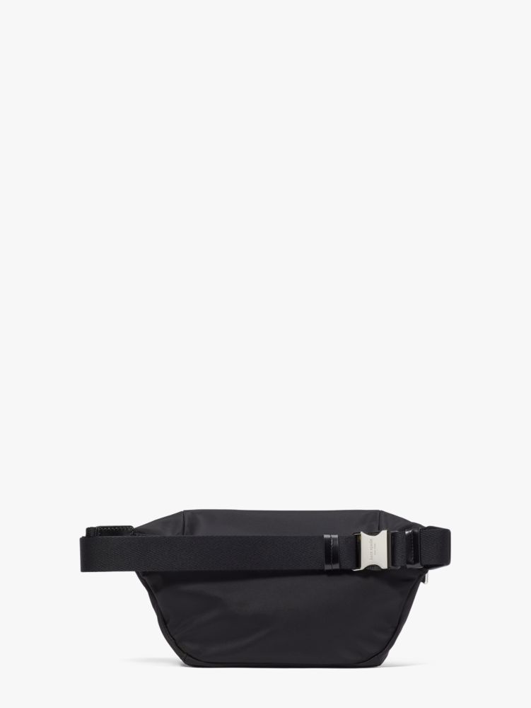 KateSpade Sam Icon Ksnyl Nylon Medium Belt Bag Black