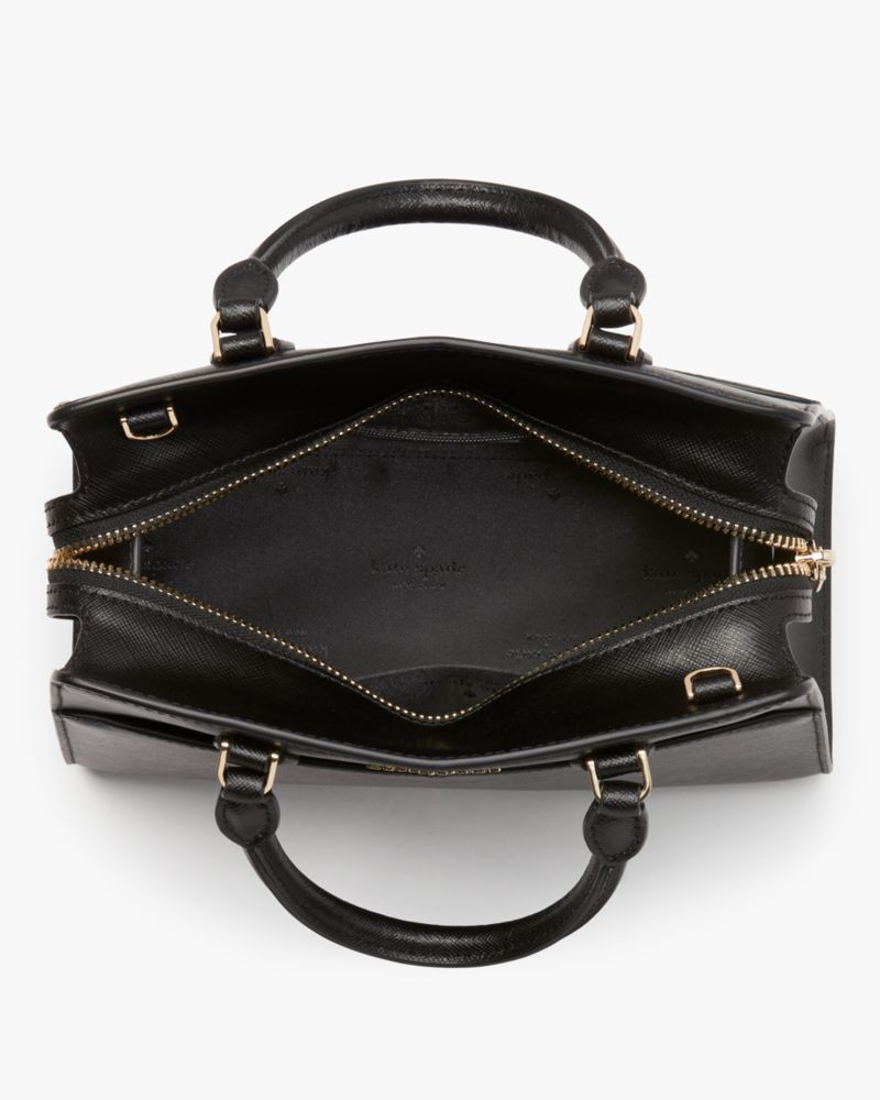 KateSpade Madison Small Satchel Black