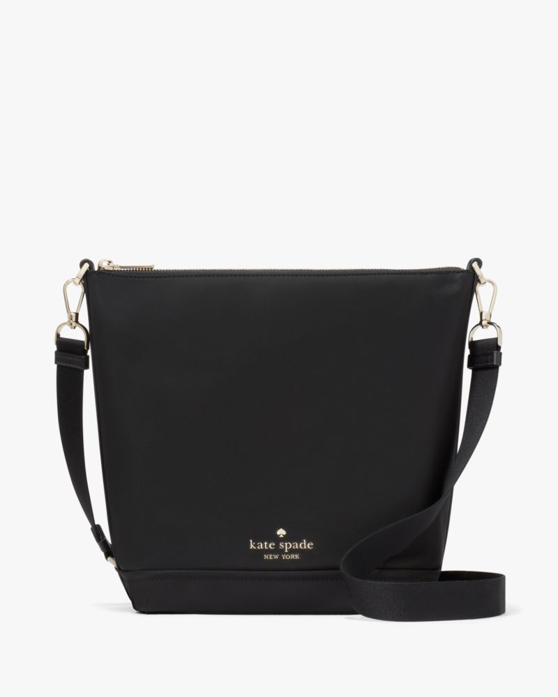 KateSpade Chelsea Large Duffle Crossbody Black