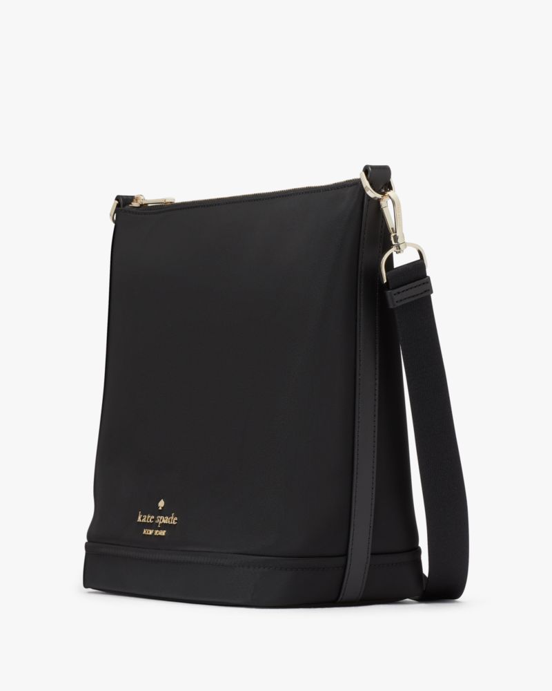 KateSpade Chelsea Large Duffle Crossbody Black