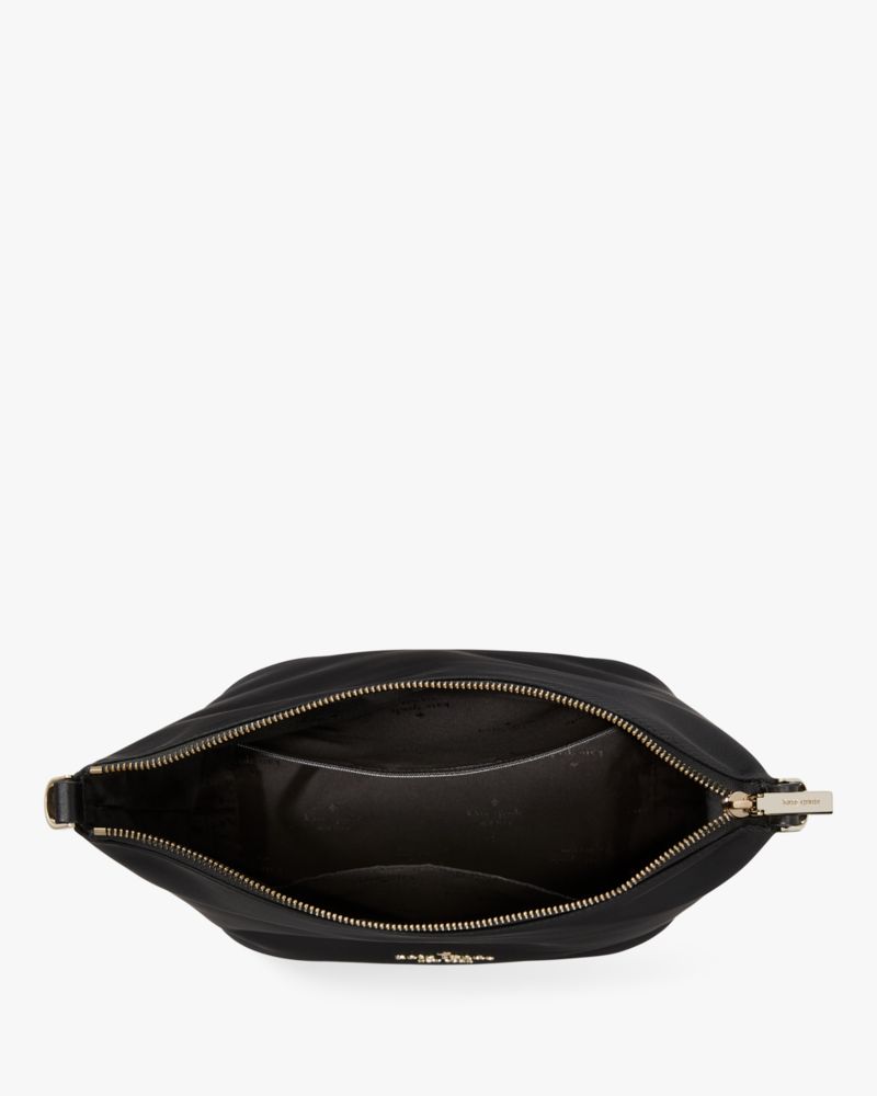 KateSpade Chelsea Large Duffle Crossbody Black