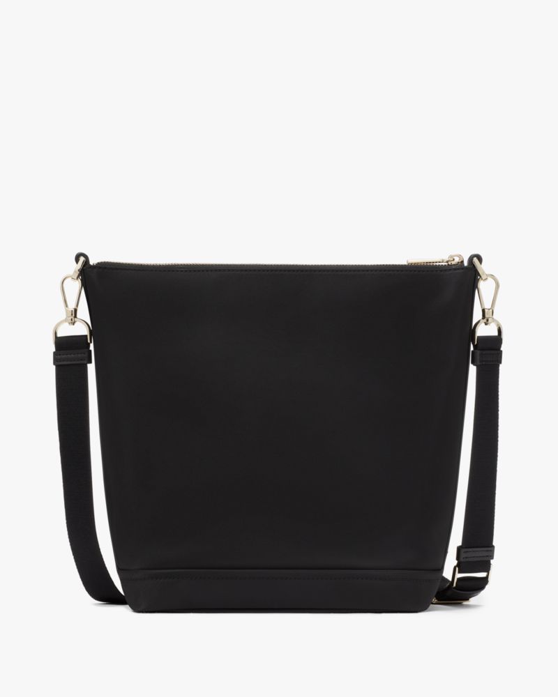 KateSpade Chelsea Large Duffle Crossbody Black