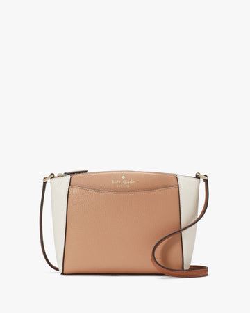 KateSpade Monica Small Crossbody Light Fawn Multi