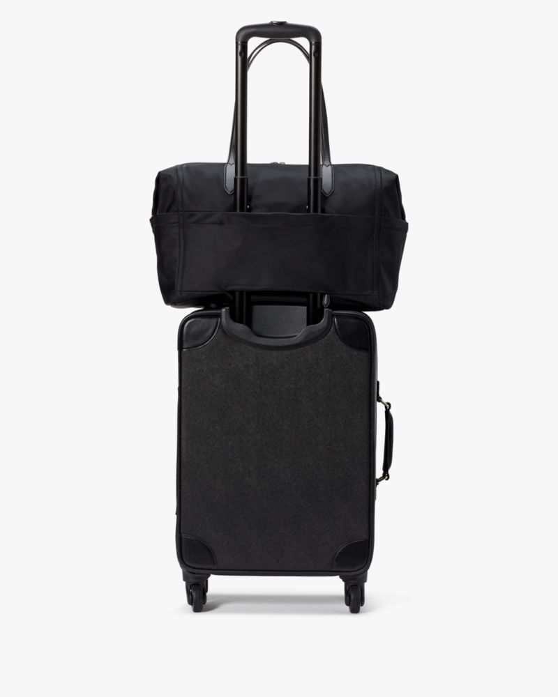 KateSpade Chelsea Nylon Large Weekender Black