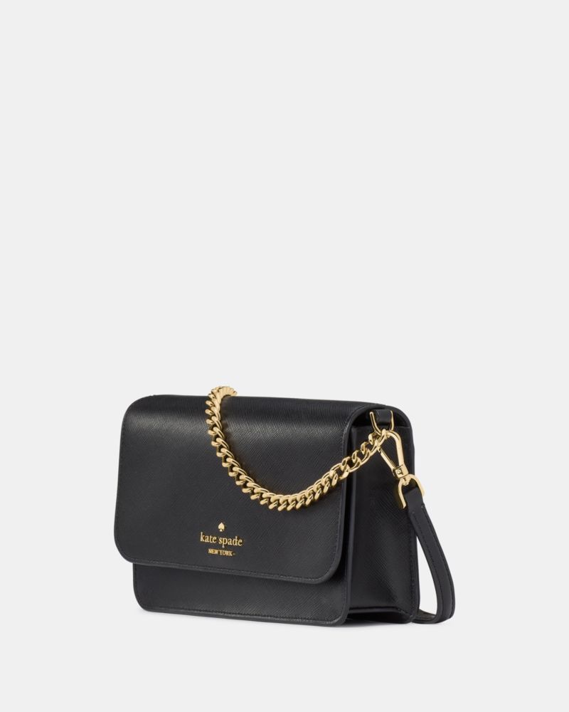 KateSpade Madison Willow Mini Crossbody Black