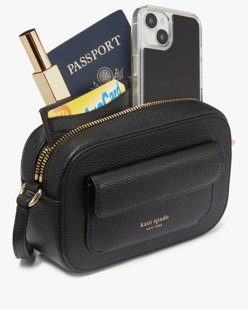 KateSpade Ava Colorblocked Crossbody Parchment Multi