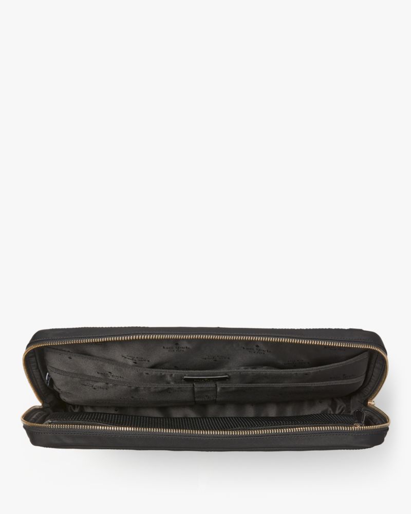 KateSpade Chelsea Laptop Sleeve With Strap Black