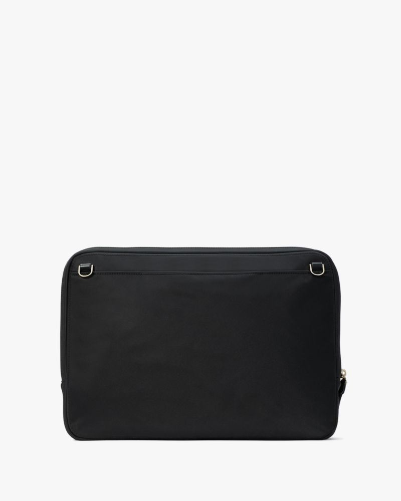 KateSpade Chelsea Laptop Sleeve With Strap Black
