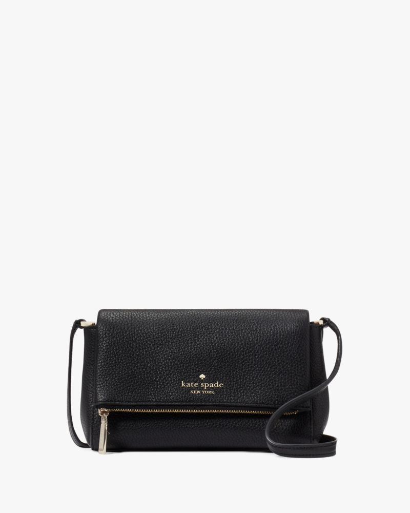 KateSpade Leila Mini Crossbody Black
