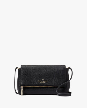 KateSpade Leila Mini Crossbody Black
