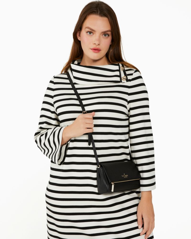 KateSpade Leila Mini Crossbody Black