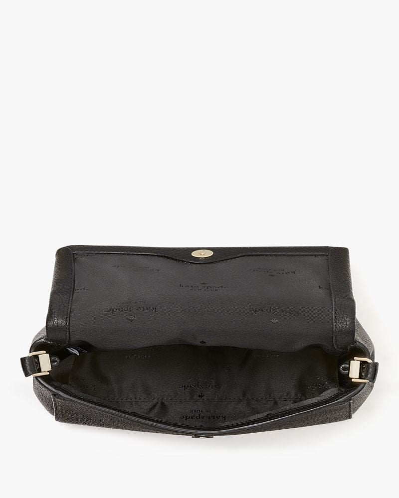 KateSpade Leila Mini Crossbody Black