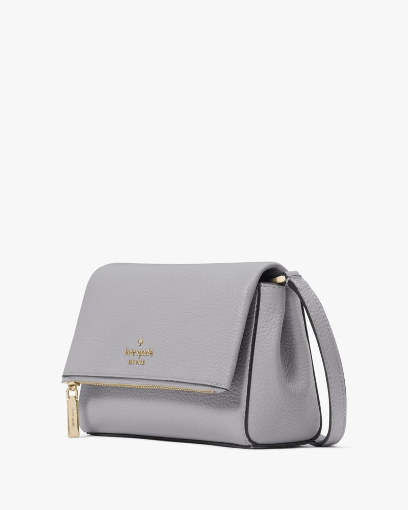 KateSpade Leila Mini Crossbody Mountain Grey