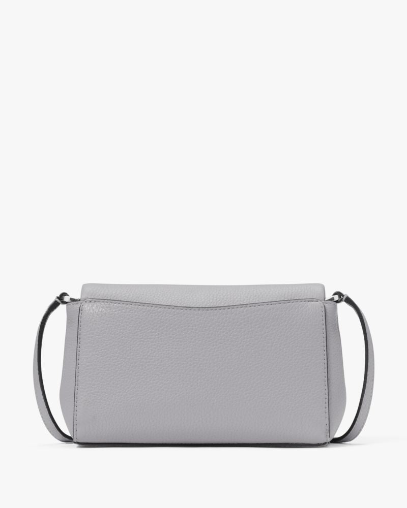 KateSpade Leila Mini Crossbody Mountain Grey