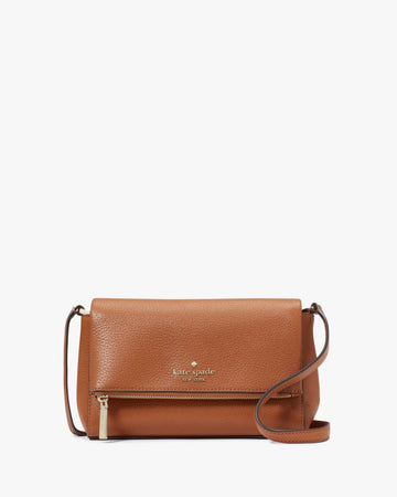 KateSpade Leila Mini Crossbody Warm Gingerbread