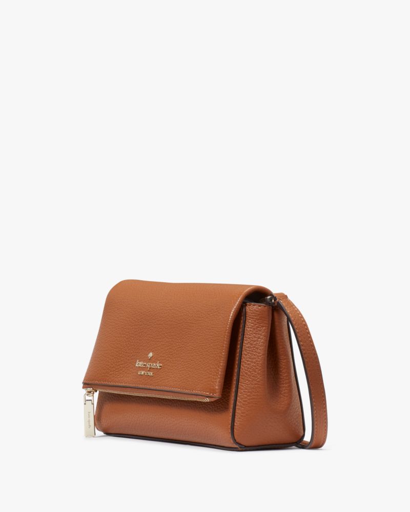 KateSpade Leila Mini Crossbody Warm Gingerbread