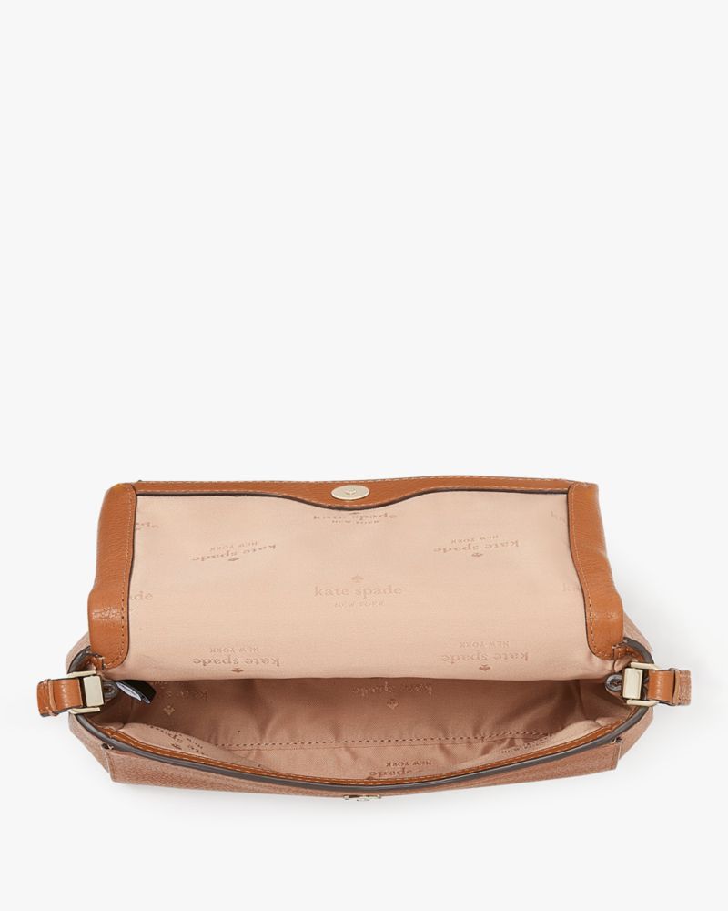 KateSpade Leila Mini Crossbody Warm Gingerbread