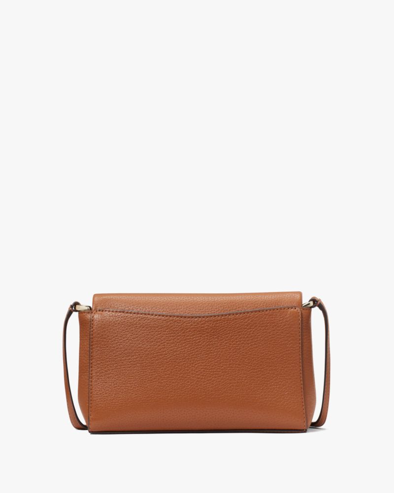 KateSpade Leila Mini Crossbody Warm Gingerbread