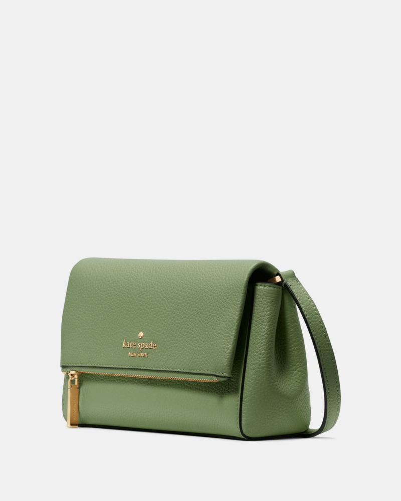 KateSpade Leila Mini Crossbody Cedar Stand