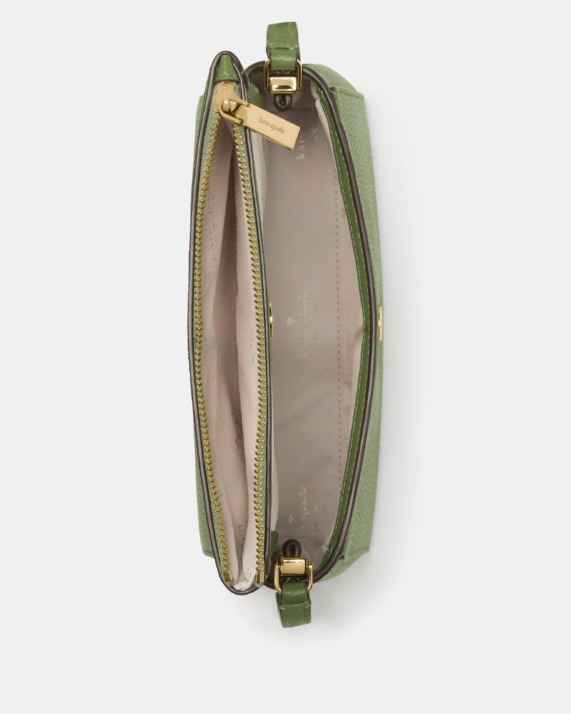 KateSpade Leila Mini Crossbody Cedar Stand