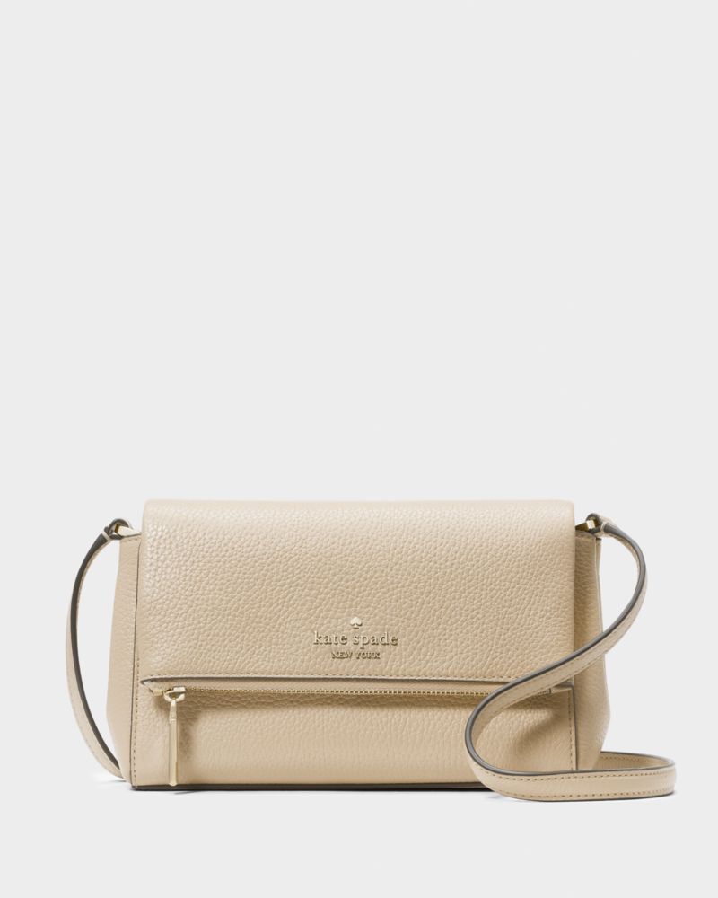 KateSpade Leila Mini Crossbody Light Sand