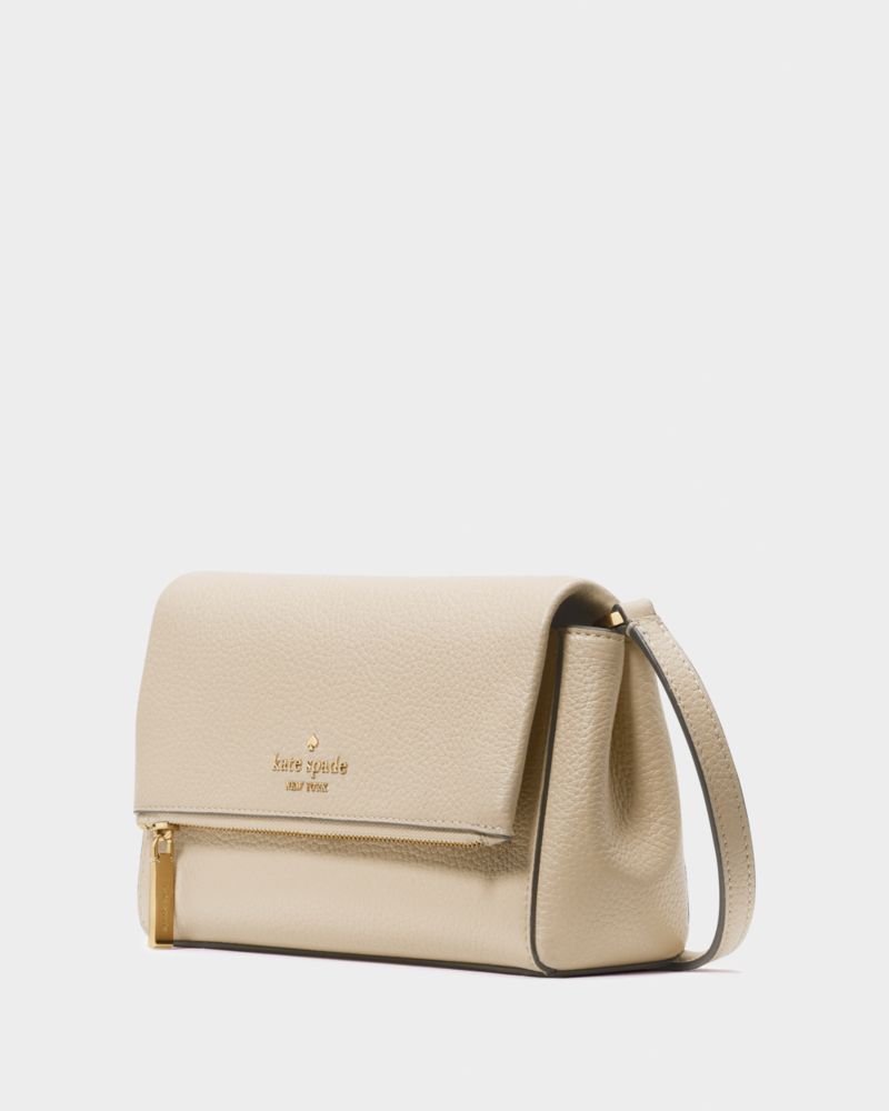 KateSpade Leila Mini Crossbody Light Sand