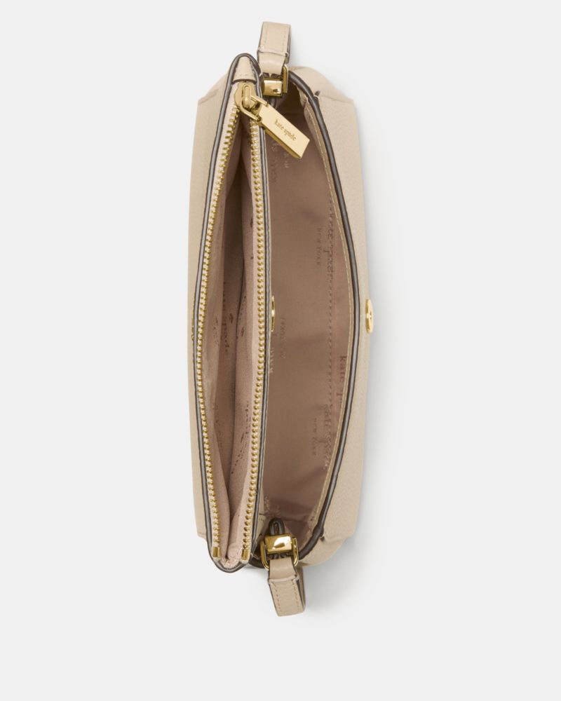KateSpade Leila Mini Crossbody Light Sand