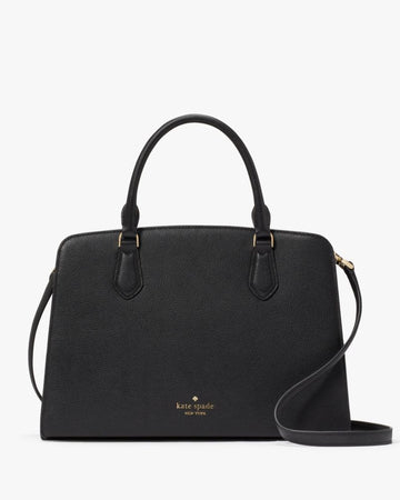 KateSpade Addie Satchel Black